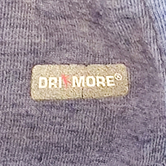 Danskin Now Navy Blue Color Block Shirt - Picture 5 of 5